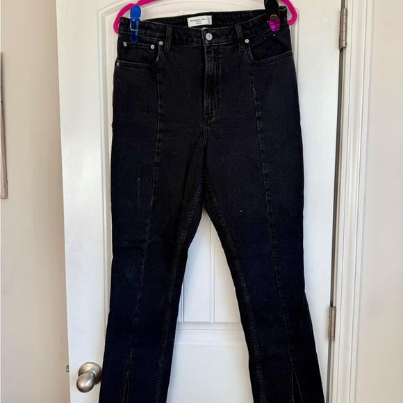 Abercrombie & Fitch Dark Wash Skinny Jeans - Picture 1 of 3